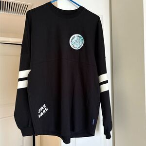 Disney Star Wars Black Long Sleeve Shirt Choose Your Path Circle -size Medium